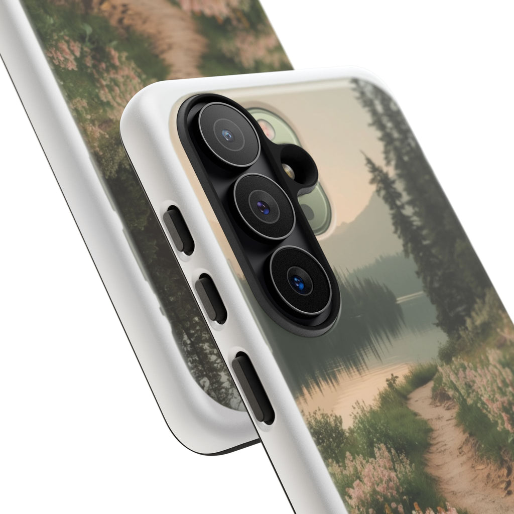 Phone Case — 'One Step at a Time' Scenic Trail Protective Case