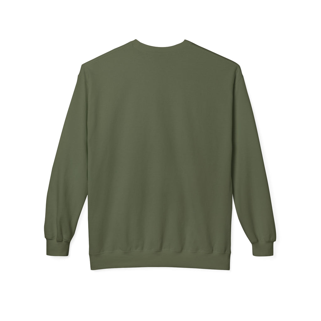 Sweatshirt - "We Walk at Dawn" Hiking Badge Crewneck