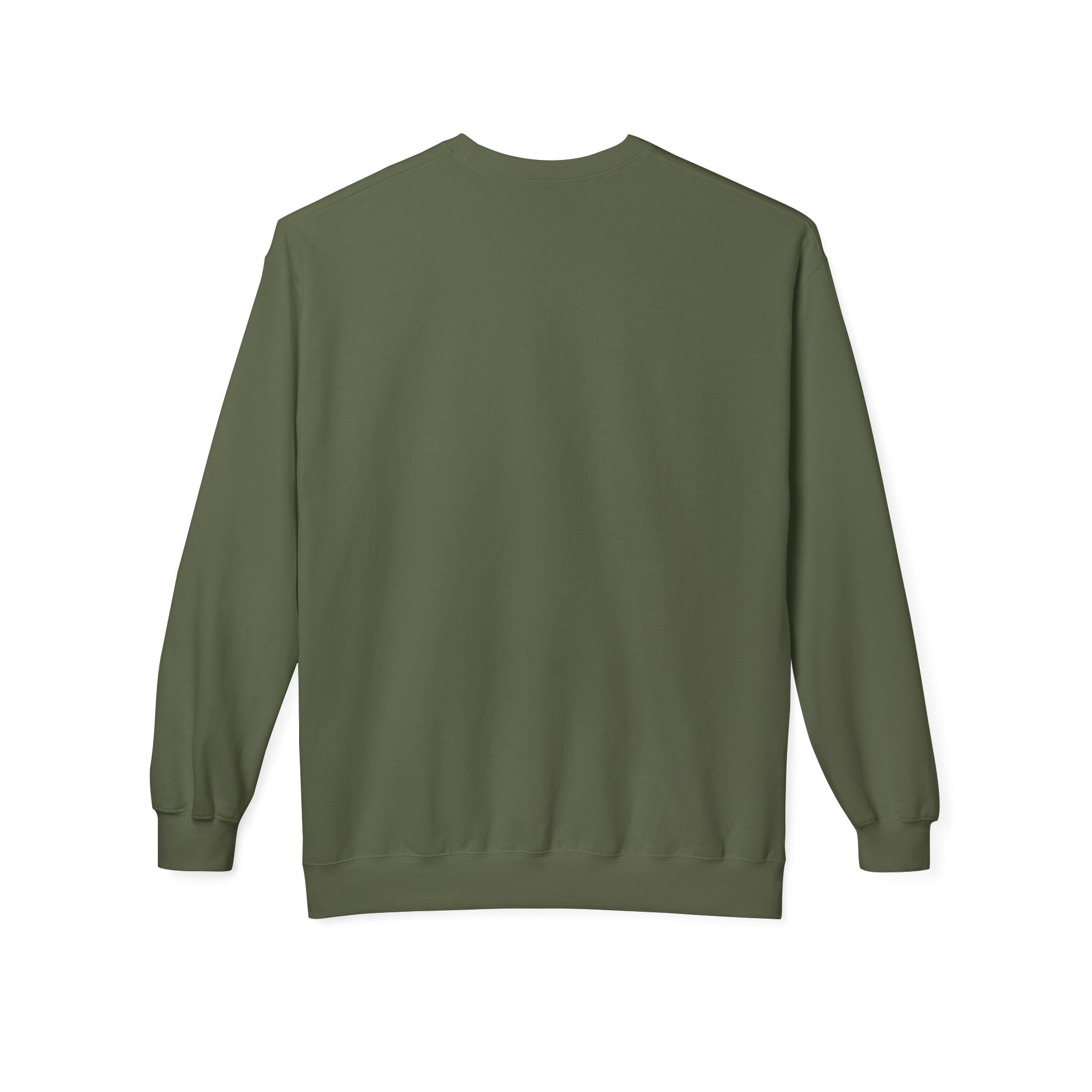 Sweatshirt - "We Walk at Dawn" Hiking Badge Crewneck