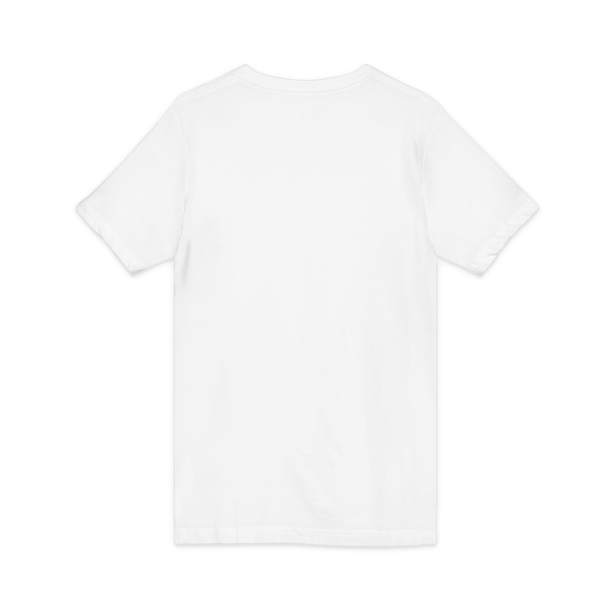 Nature Is My Therapy V-Neck Tee — Forest Watercolor Hiking Shirt