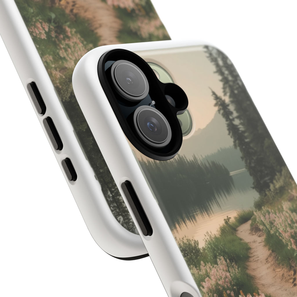Phone Case — 'One Step at a Time' Scenic Trail Protective Case