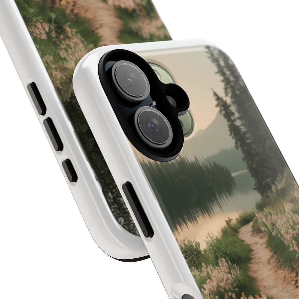 Phone Case — 'One Step at a Time' Scenic Trail Protective Case