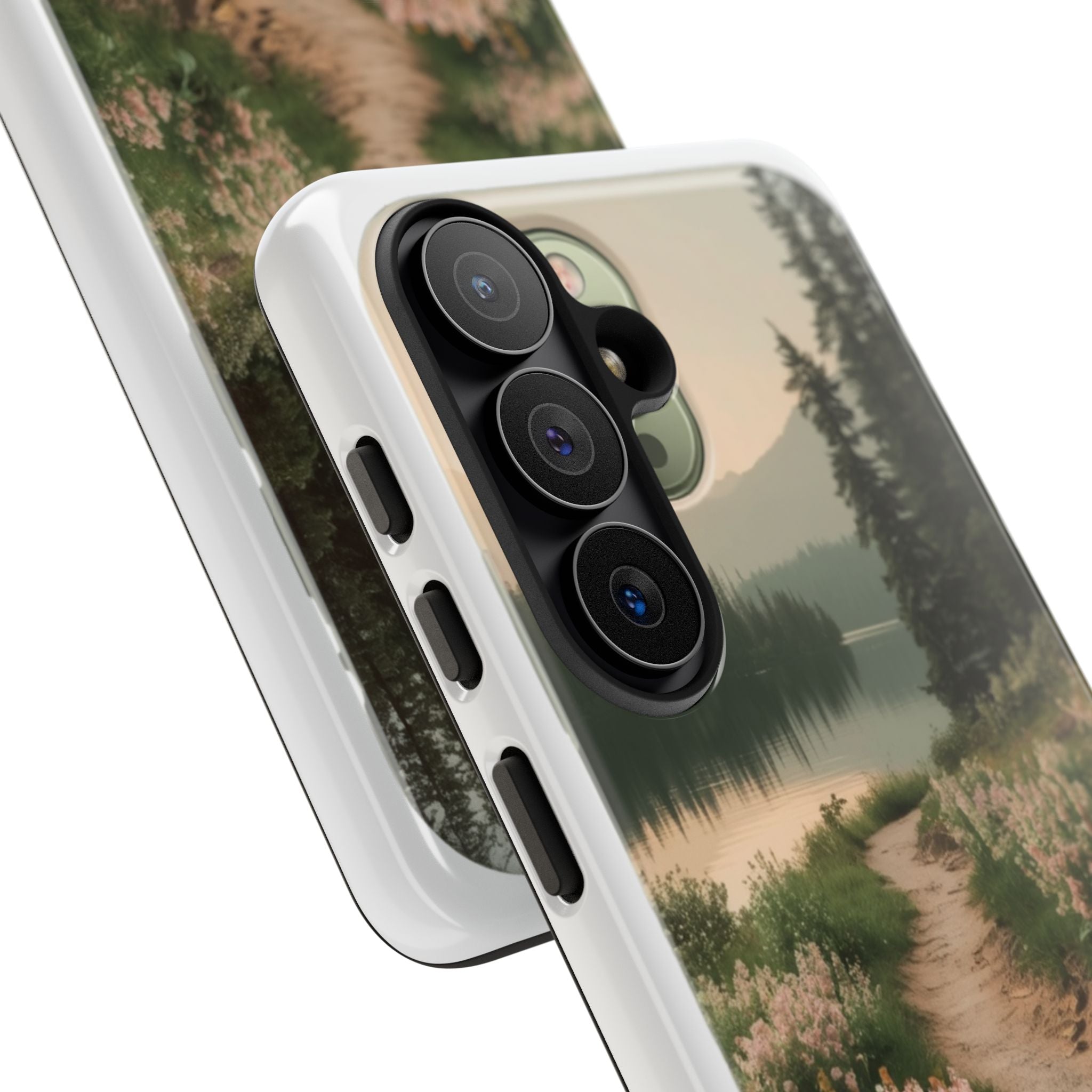 Phone Case — 'One Step at a Time' Scenic Trail Protective Case
