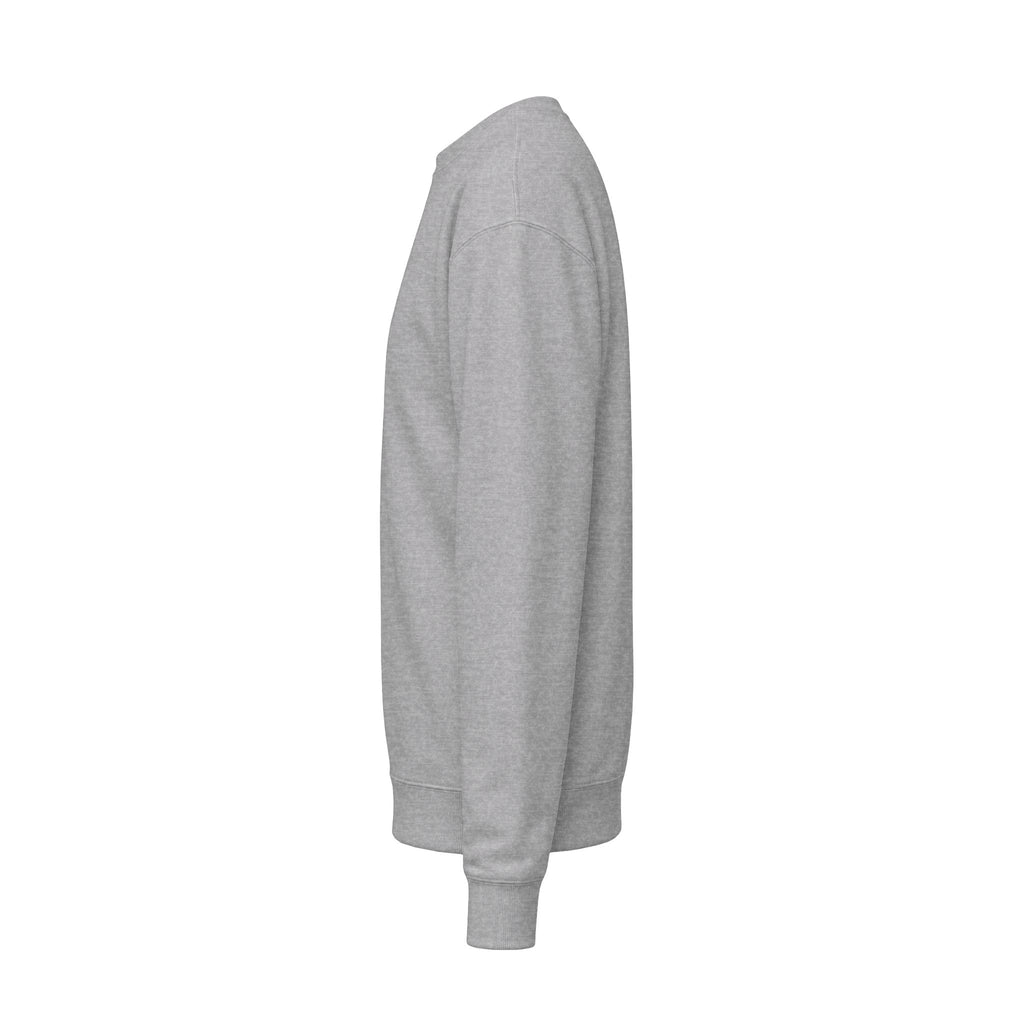 Sweatshirt - "We Walk at Dawn" Hiking Badge Crewneck