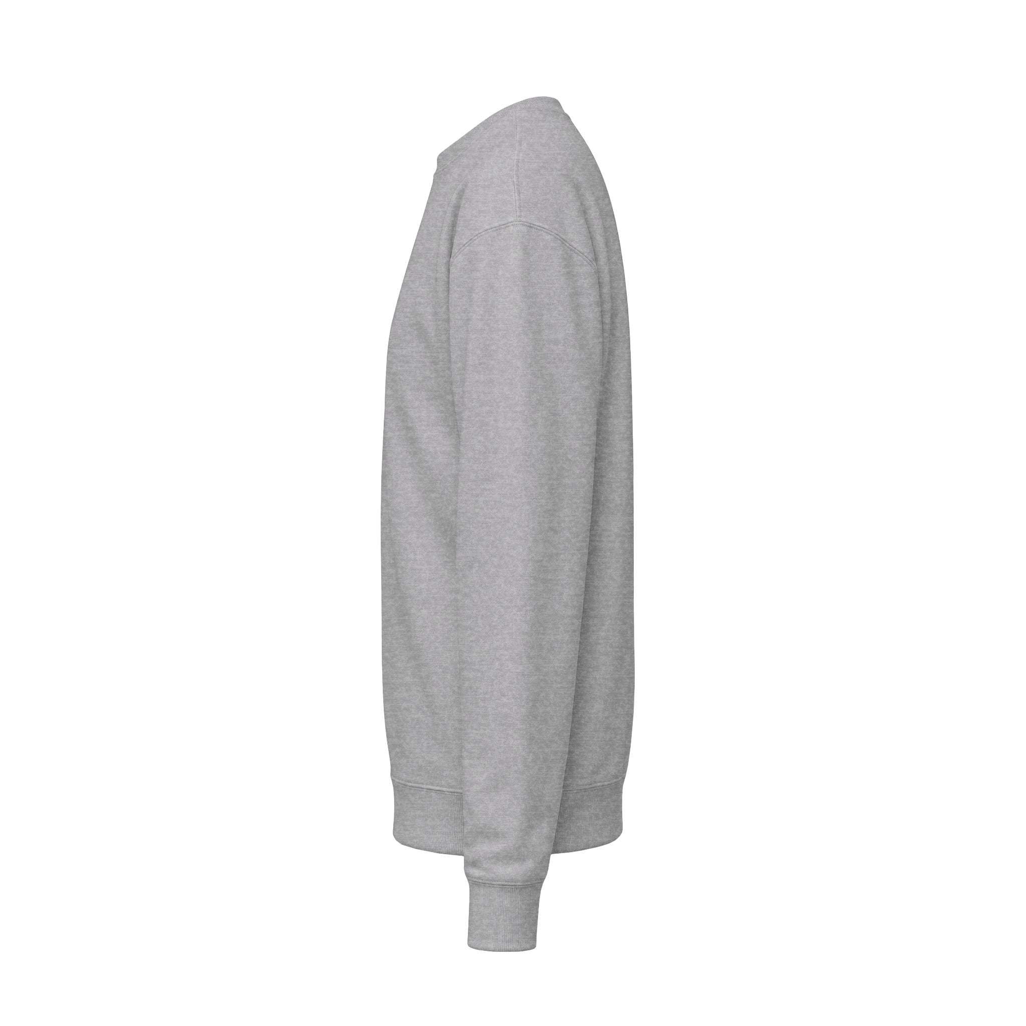 Sweatshirt - "We Walk at Dawn" Hiking Badge Crewneck