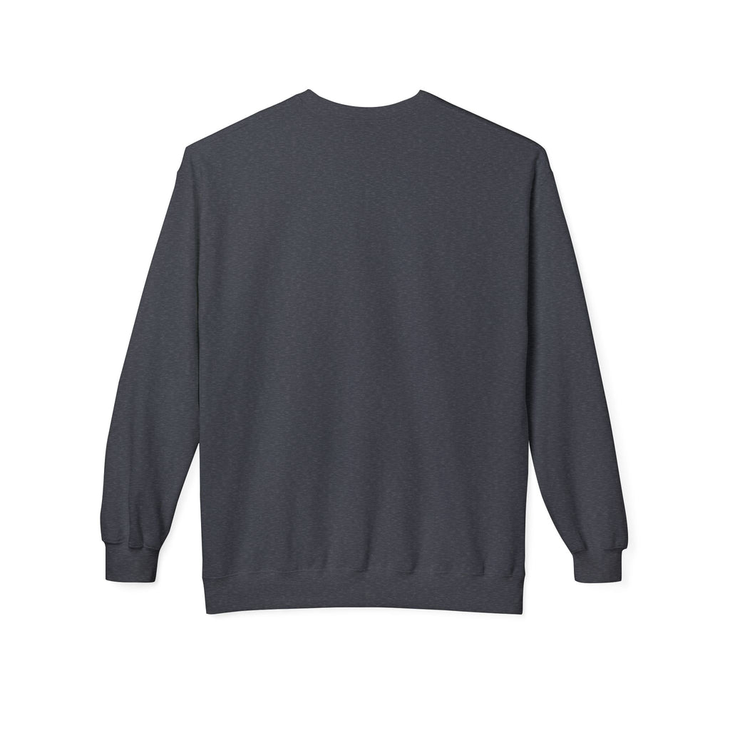 Sweatshirt - "We Walk at Dawn" Hiking Badge Crewneck