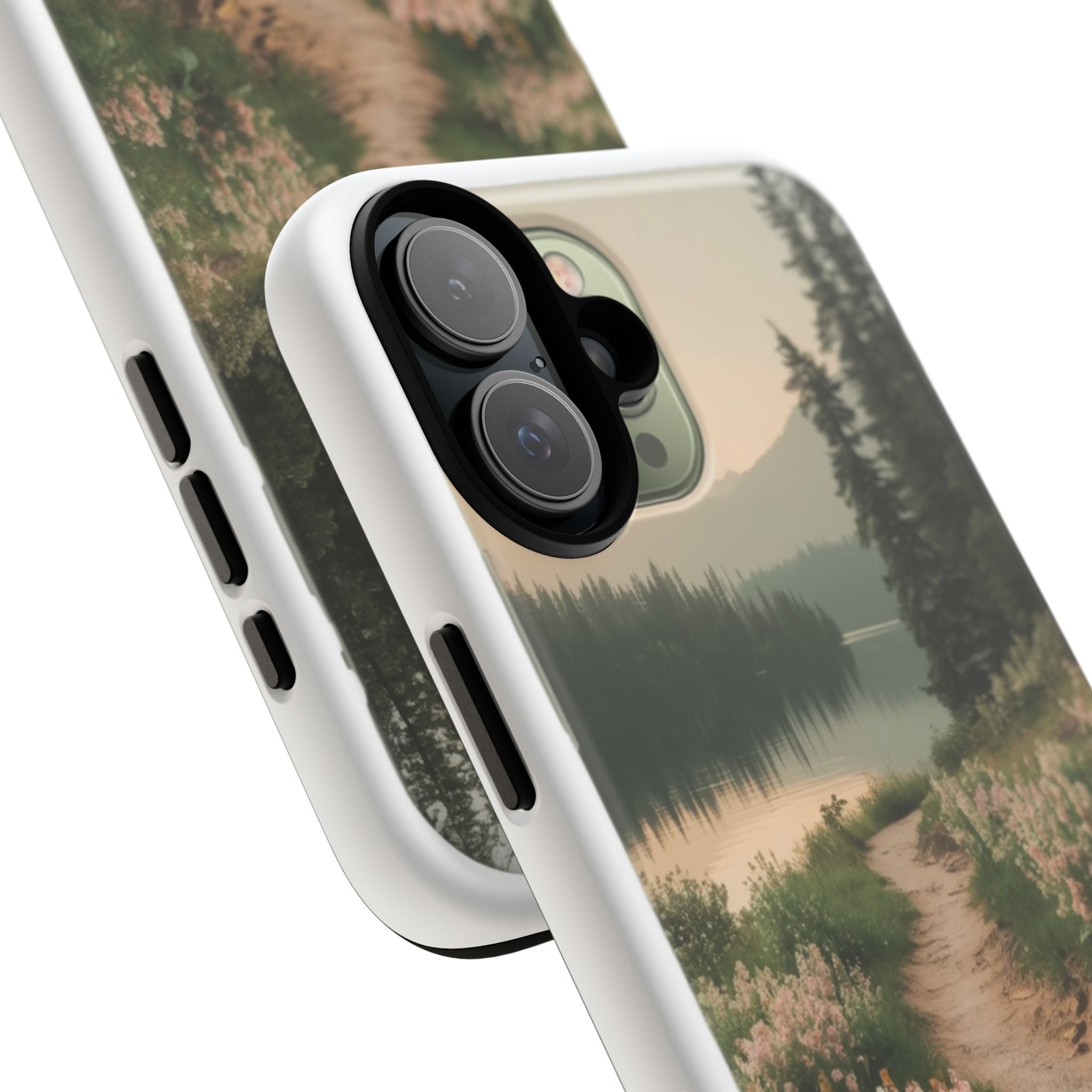 Phone Case — 'One Step at a Time' Scenic Trail Protective Case