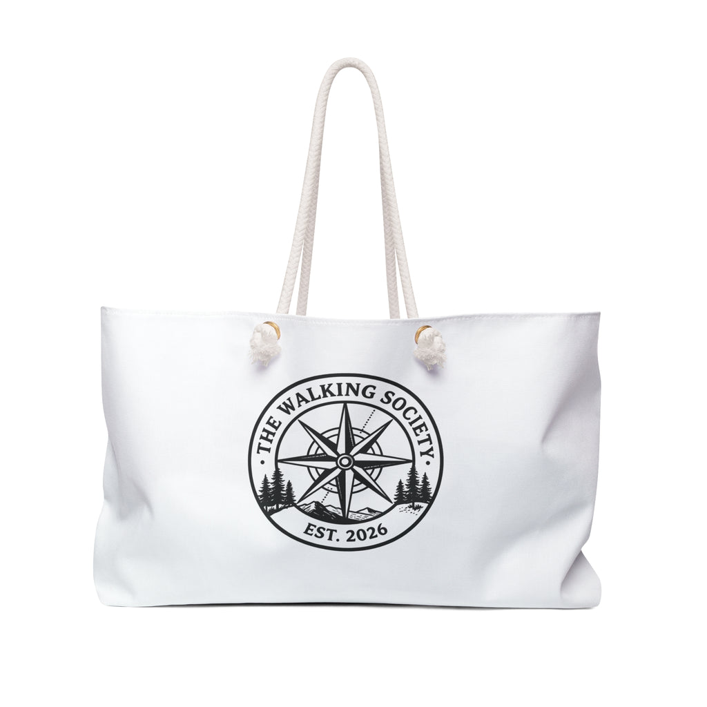 Weekender Bag – The Walking Society Compass Duffle (Est. 2026)