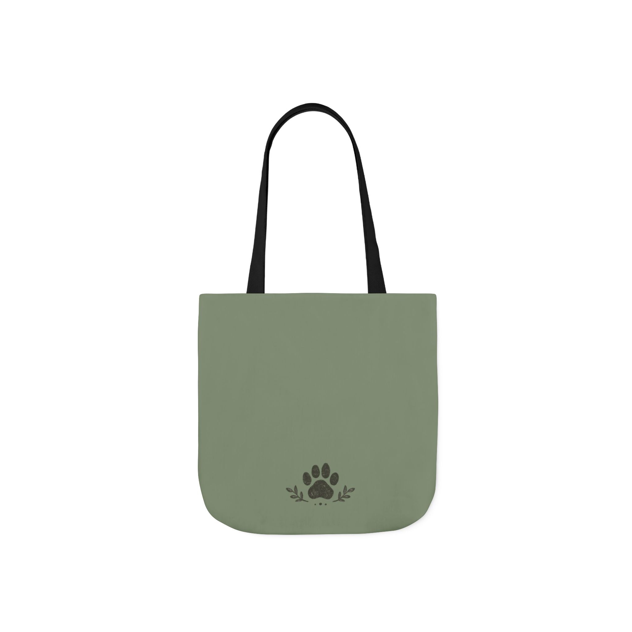 Walk With My Dog Canvas Tote – "Side by Side" Outdoor Adventure Dog Lover Bag