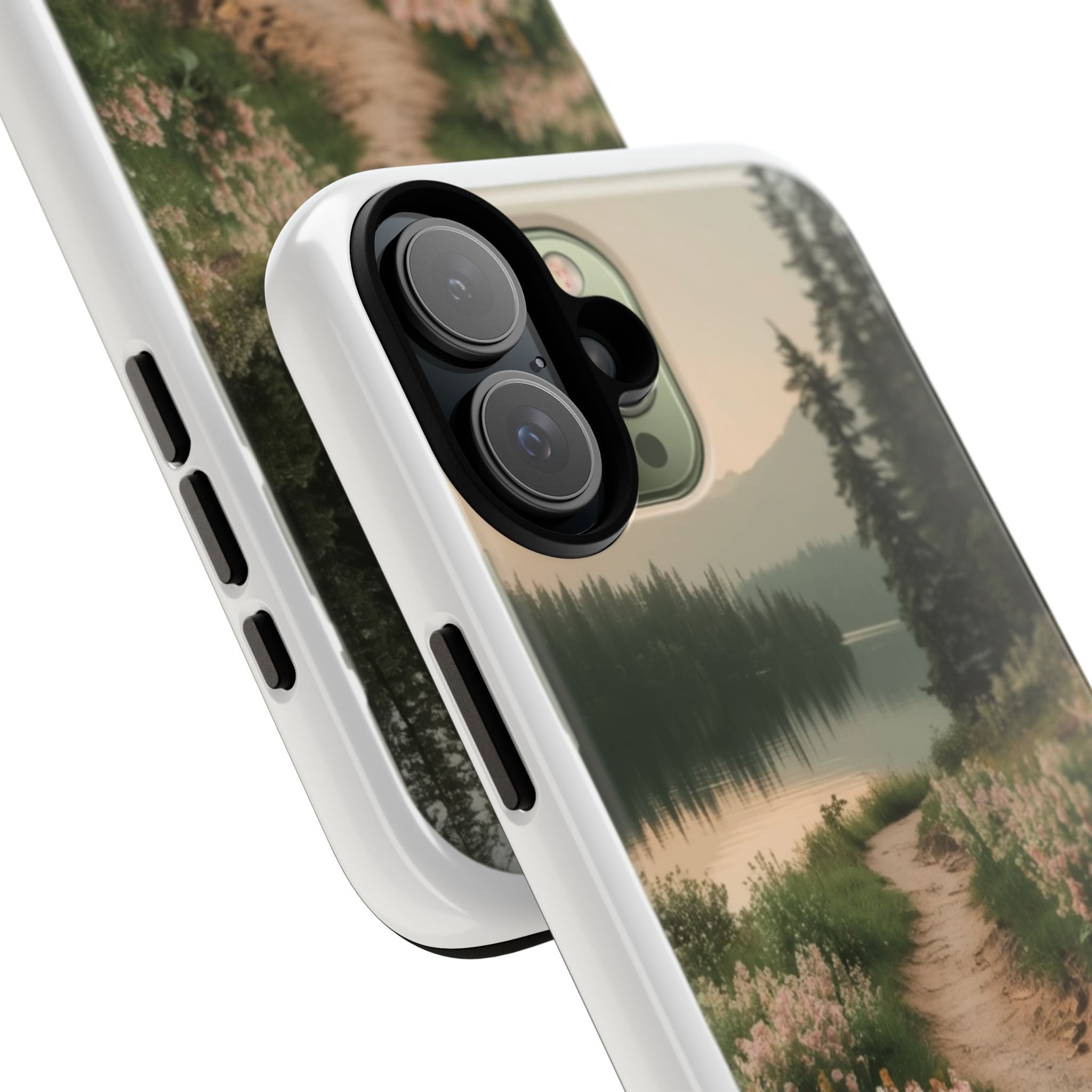Phone Case — 'One Step at a Time' Scenic Trail Protective Case