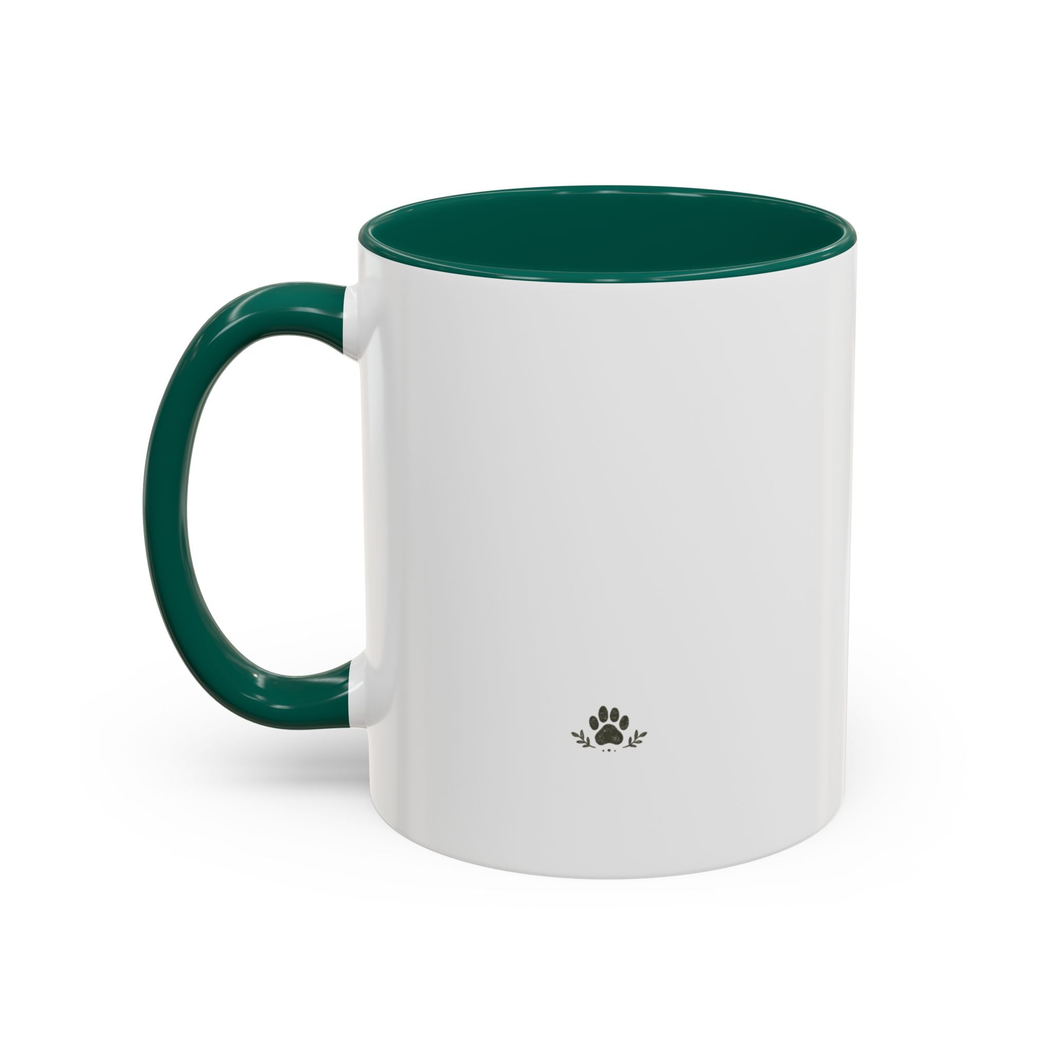 We Walk at Dawn Mug — Hiking Coffee Mug with 'Walk With Me' Nature Badge (11oz/15oz)