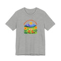 Sunshine & Soil T‑Shirt — Powered by Sunshine & Soil Floral Mountain Tee