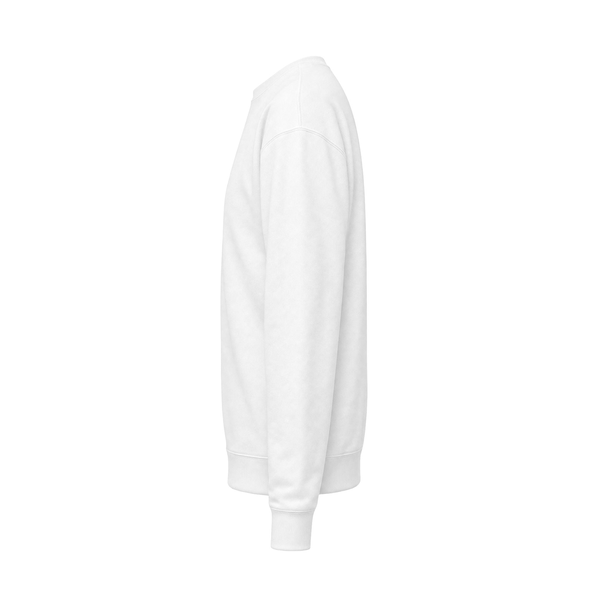 Sweatshirt - "We Walk at Dawn" Hiking Badge Crewneck