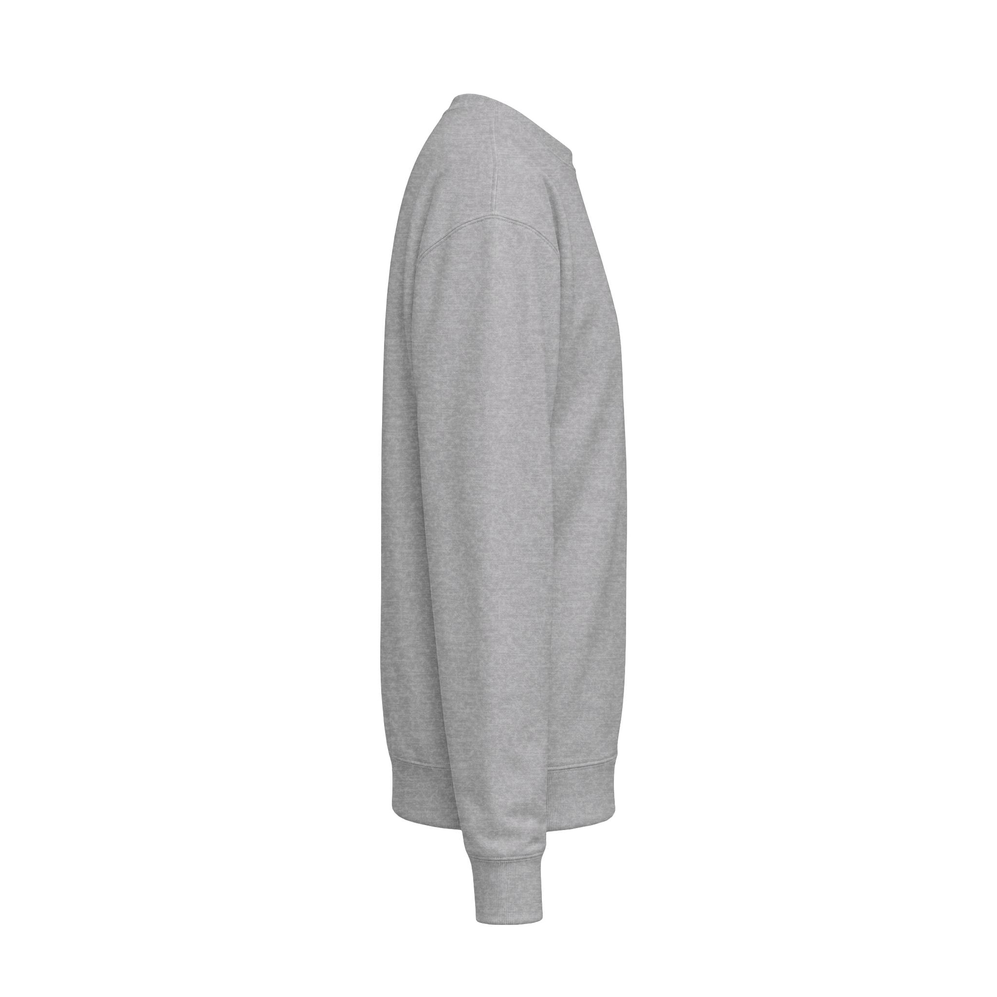 Sweatshirt - "We Walk at Dawn" Hiking Badge Crewneck