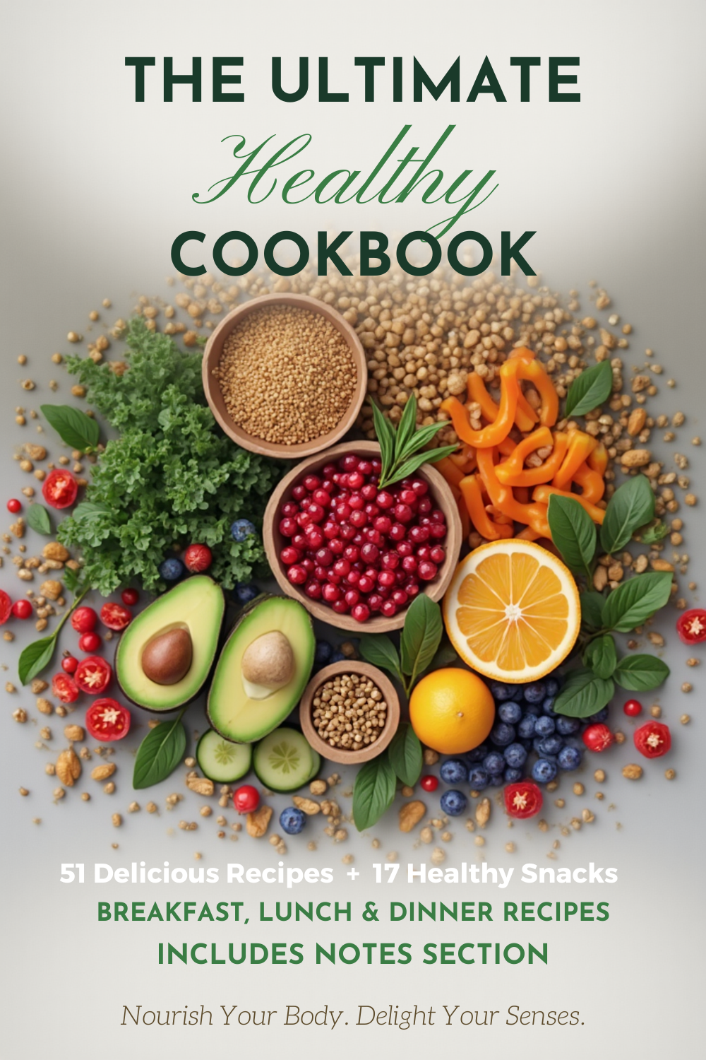 The Ultimate Healthy Cookbook - eBook